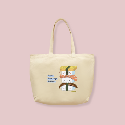 Sushi Stack Tote Bag