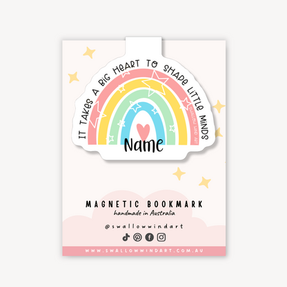 Magnetic Bookmark - Rainbow Thank You Teacher